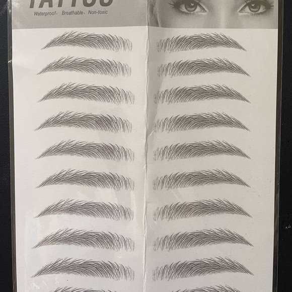 - Tattoo Eyebrows. Black and Brown - Picture 2 of 2